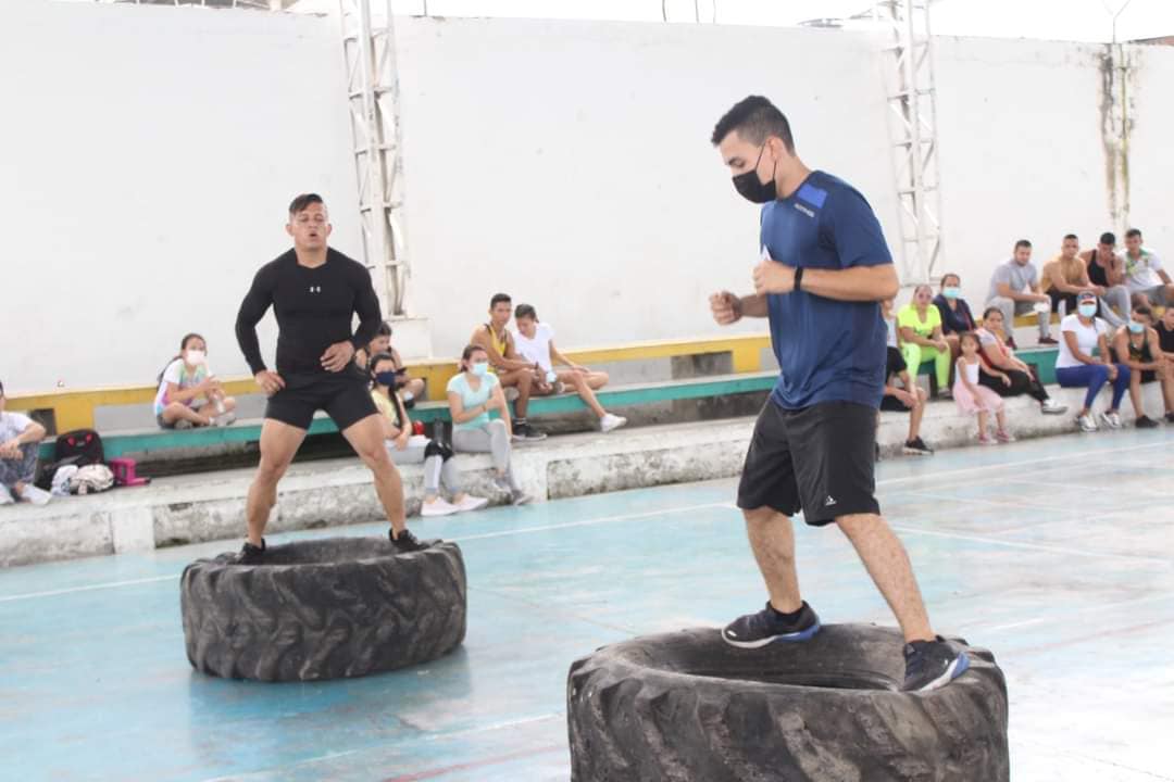 Actividad deportiva